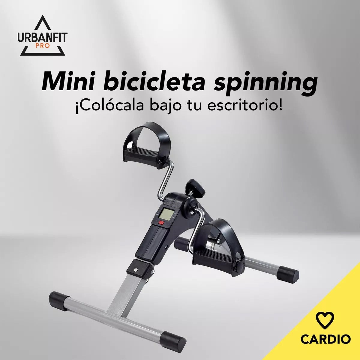 🏋️‍♂️ MINI BICICLETA SPINBIKE – EJERCÍTATE SIN SALIR DE CASA
