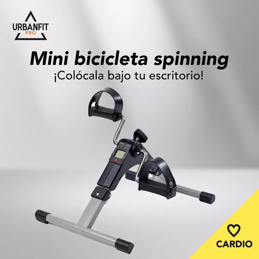 🏋️‍♂️ MINI BICICLETA SPINBIKE – EJERCÍTATE SIN SALIR DE CASA
